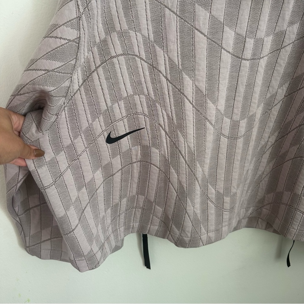 Nike Sportswear Tech Pack Hoodie Platinum Violet Size Medium Women’s NWT - Picture 14 of 15